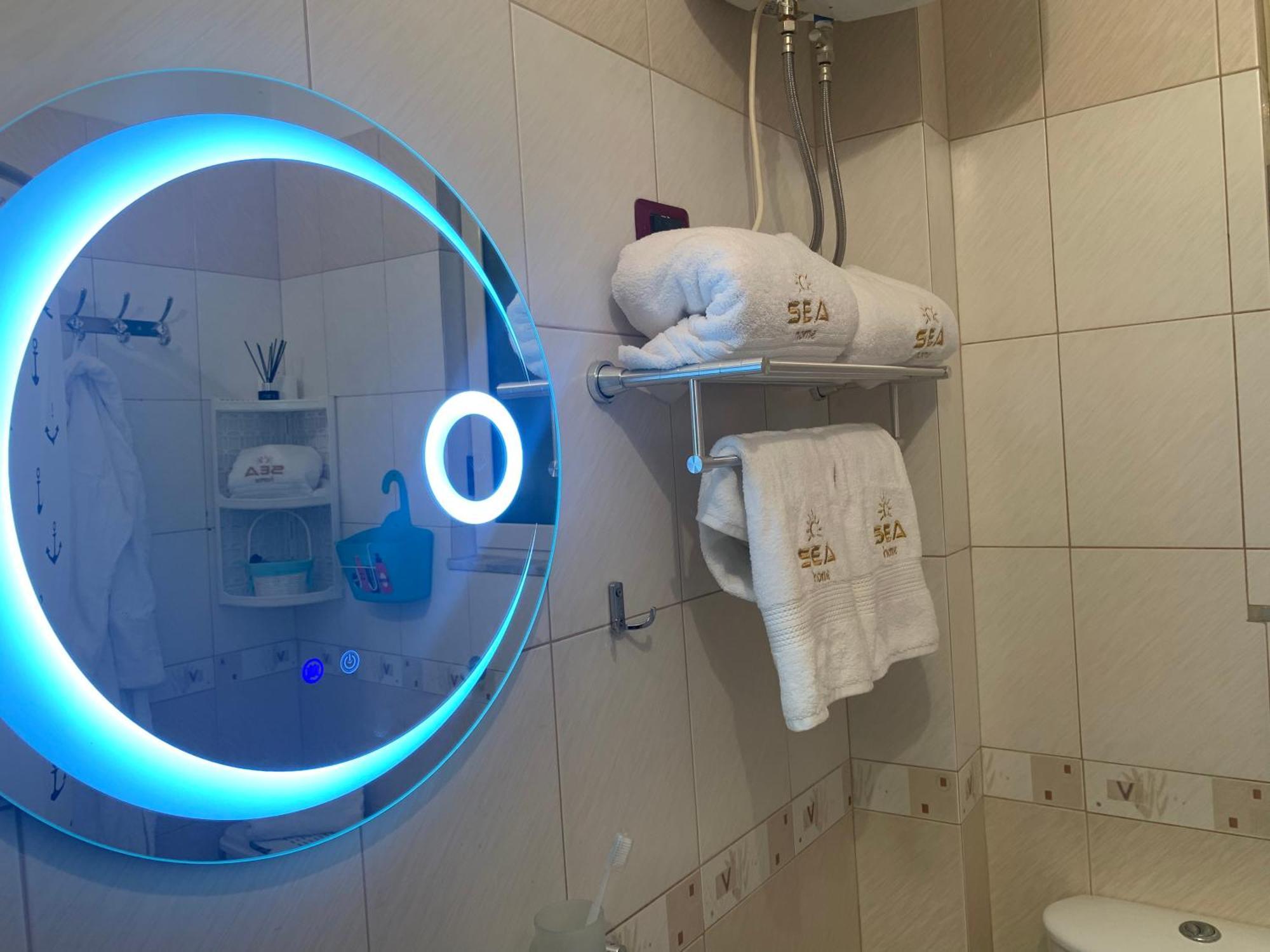 Lungomare Apartment Sea Home Вльора Екстер'єр фото